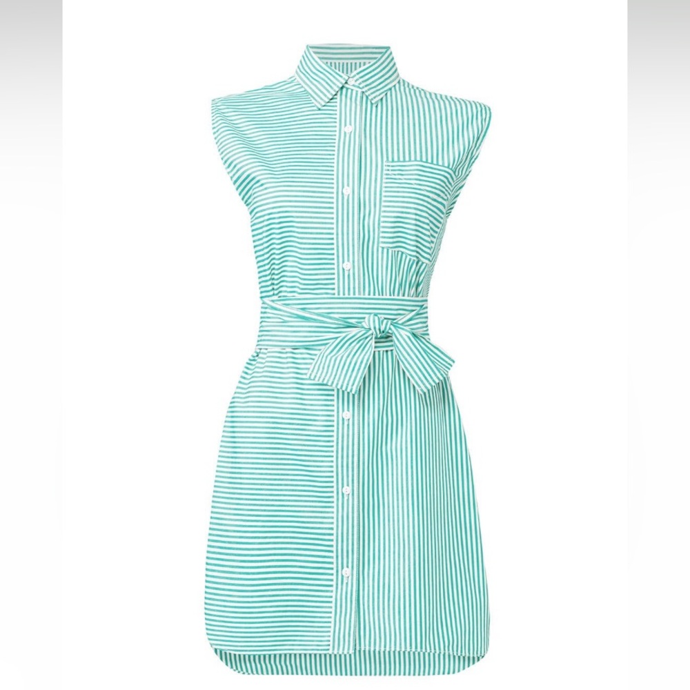 Summer shirt dress
